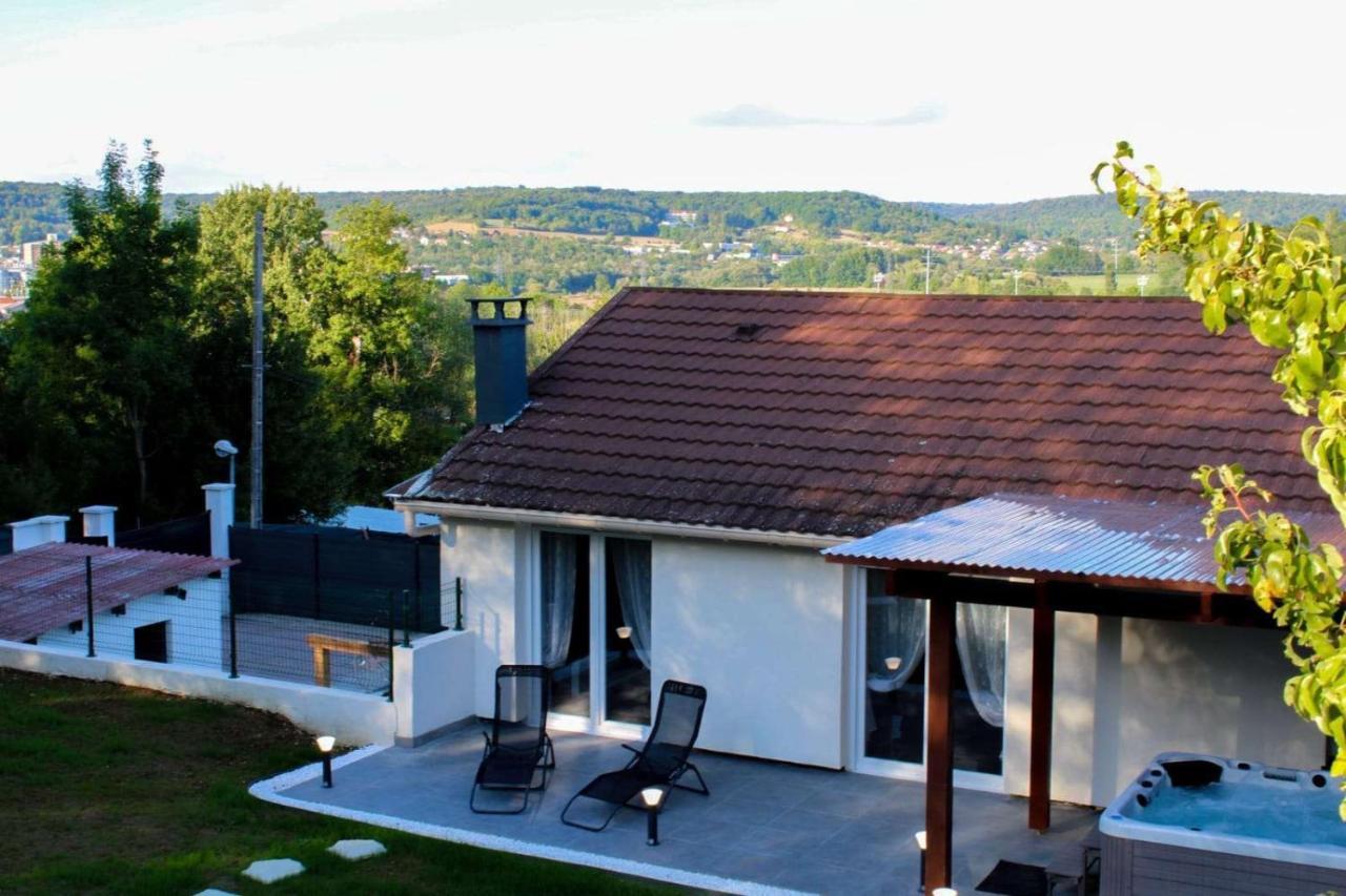 Sinalospa - Culiacan - Appartement Jardin Jacuzzi Sauna A 5 Minutes De Nancy Place Stanislas Champigneulles Exterior foto